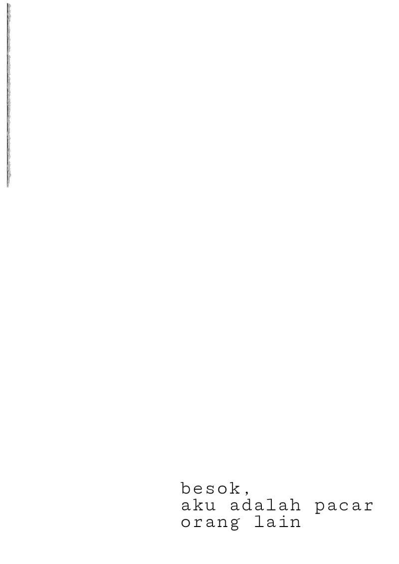 Ashita Watashi wa Dareka no Kanojo Chapter 09 Bahasa Indonesia